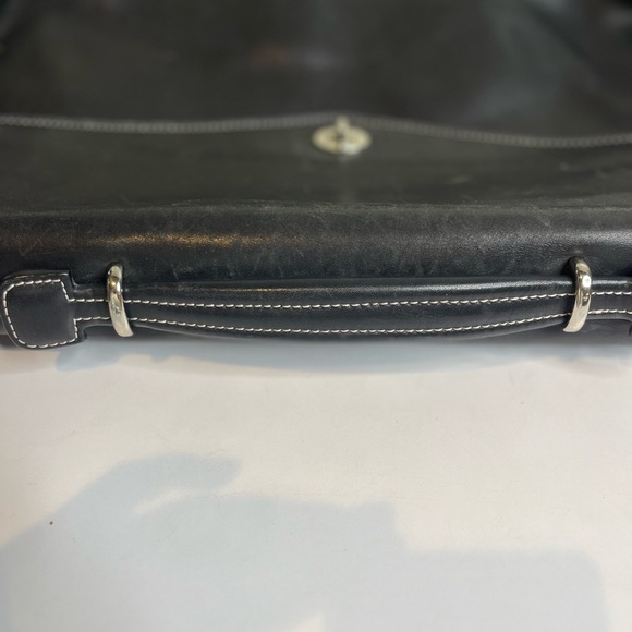 COACH | Morgan #6457 LEATHER LAPTOP MESSENGER BAG - Picture 14 of 14